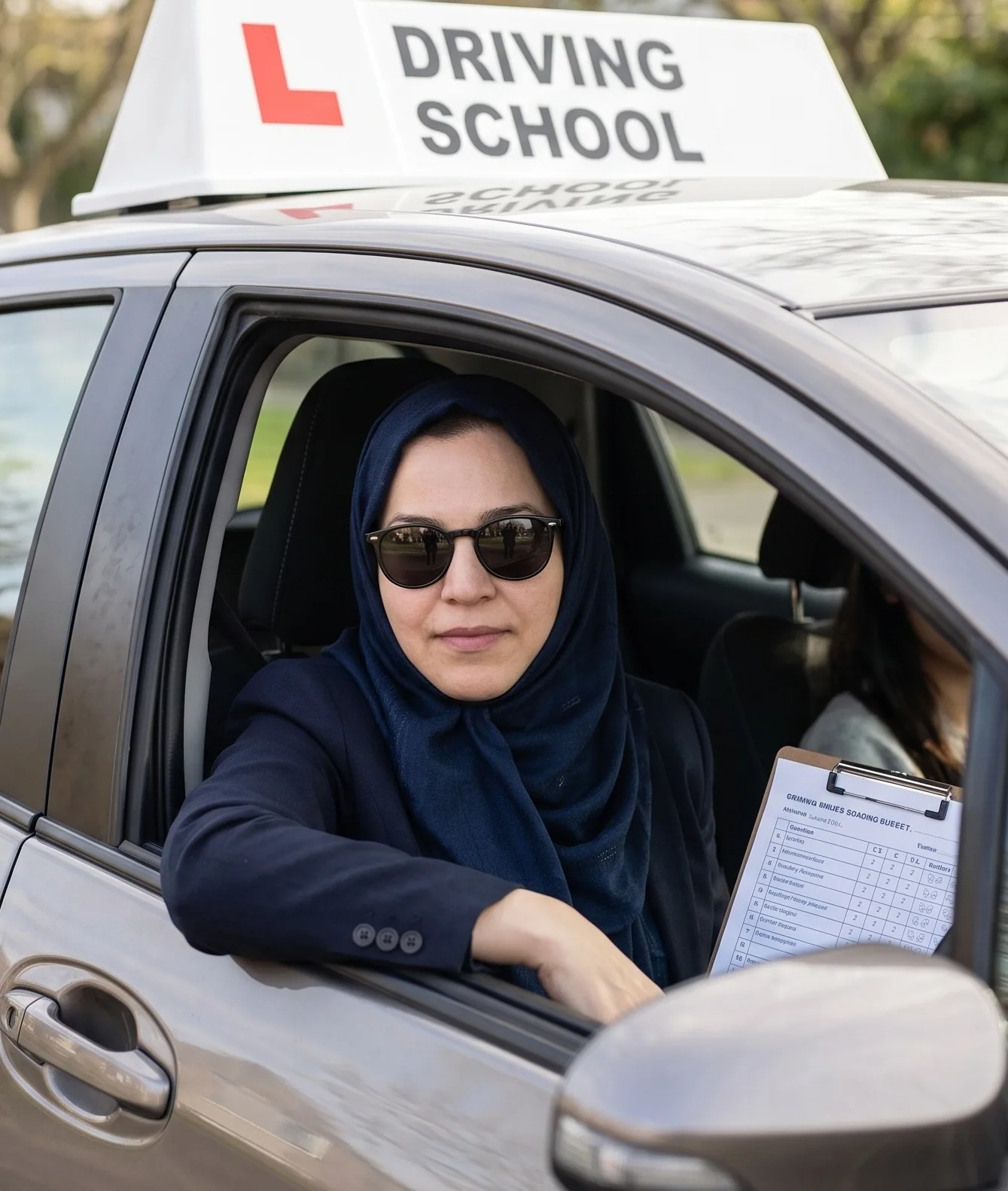 Ajman driving academy for women